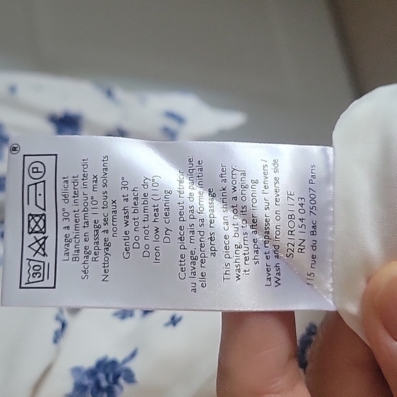 Sezane Aurora Dress - Picture 11 of 12